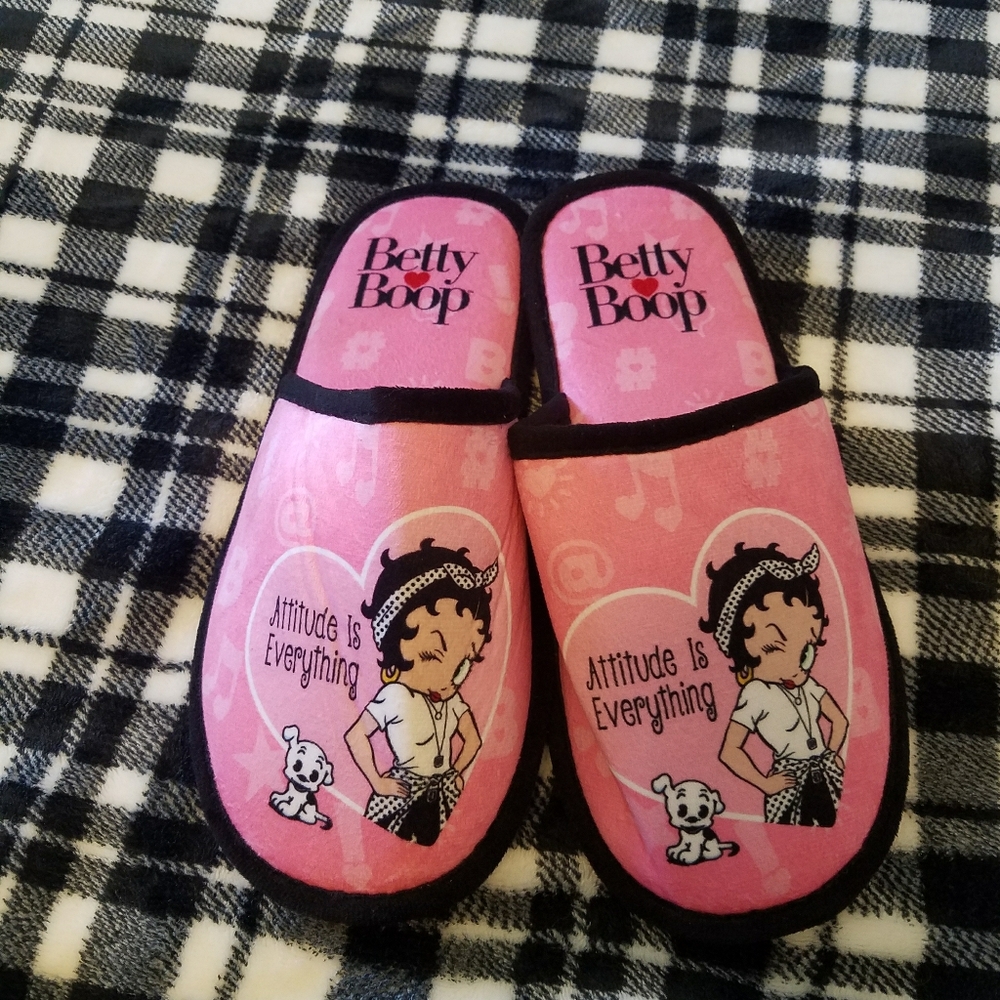 Betty Boop Slippers